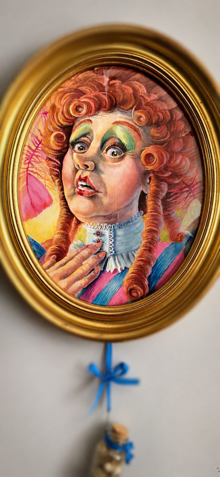 Ma voix, une pastille! (Dame Plume de la Ribouldingue)