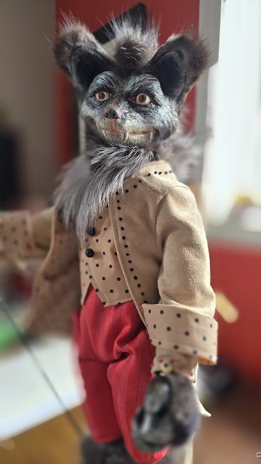 Marionnette de Anne Bouillon