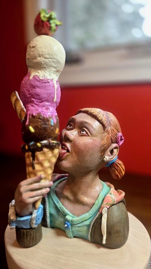 Sculpture de Anne Bouillon